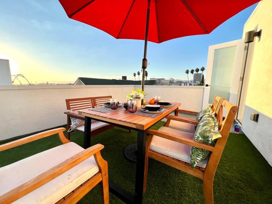 Luxury K-Town Dwelling With Private Rooftop Deck. Los Angeles Exterior foto